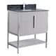 Option Bright Taupe - Chrome Hardware