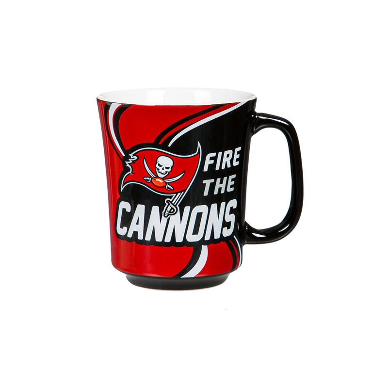 Tampa Bay Buccaneers, 14 oz Ceramic Coffee Mug w/ Gift Box