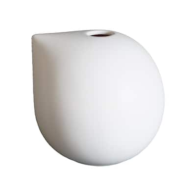 Med. NIB Vase White - White