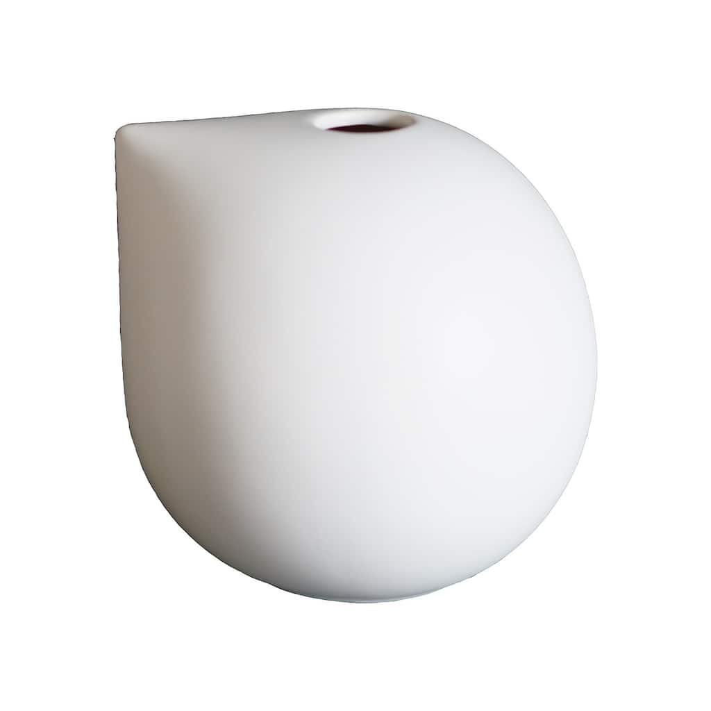 Med. NIB Vase White - White