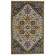 preview thumbnail 2 of 19, Everly Roe Boho Chic Hand-Tufted New Zealand Wool Area Rug