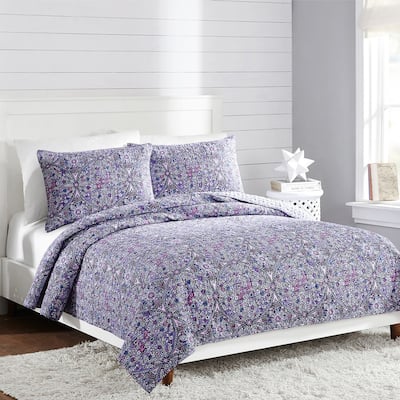 Kaleidoscope 100% Cotton Quilt