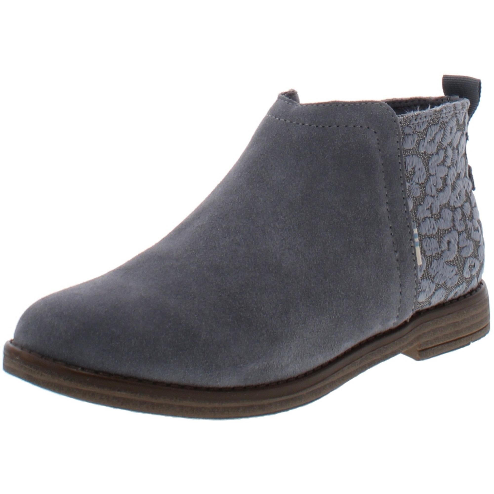 toms cheetah booties