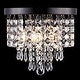 preview thumbnail 8 of 45, GetLedel Modern 5-Light Crystal Flush Mount Chandelier