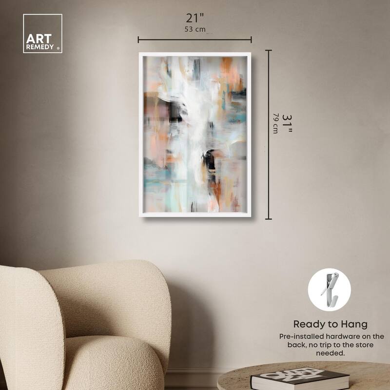 Gilded Mist Shadowbox by Art Remedy