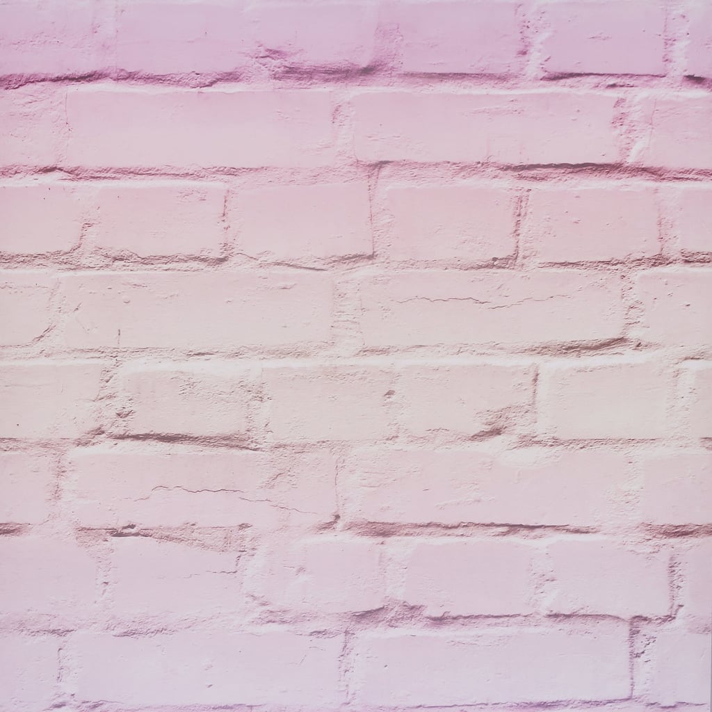 Arthouse Winifred Pink Ombre Brick Wallpaper