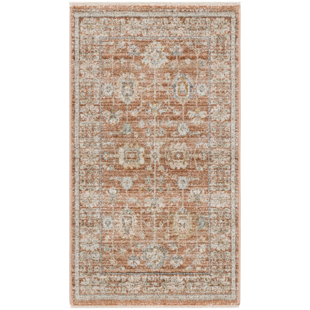 Nourison Traditional Home Indoor Persian Area Rug