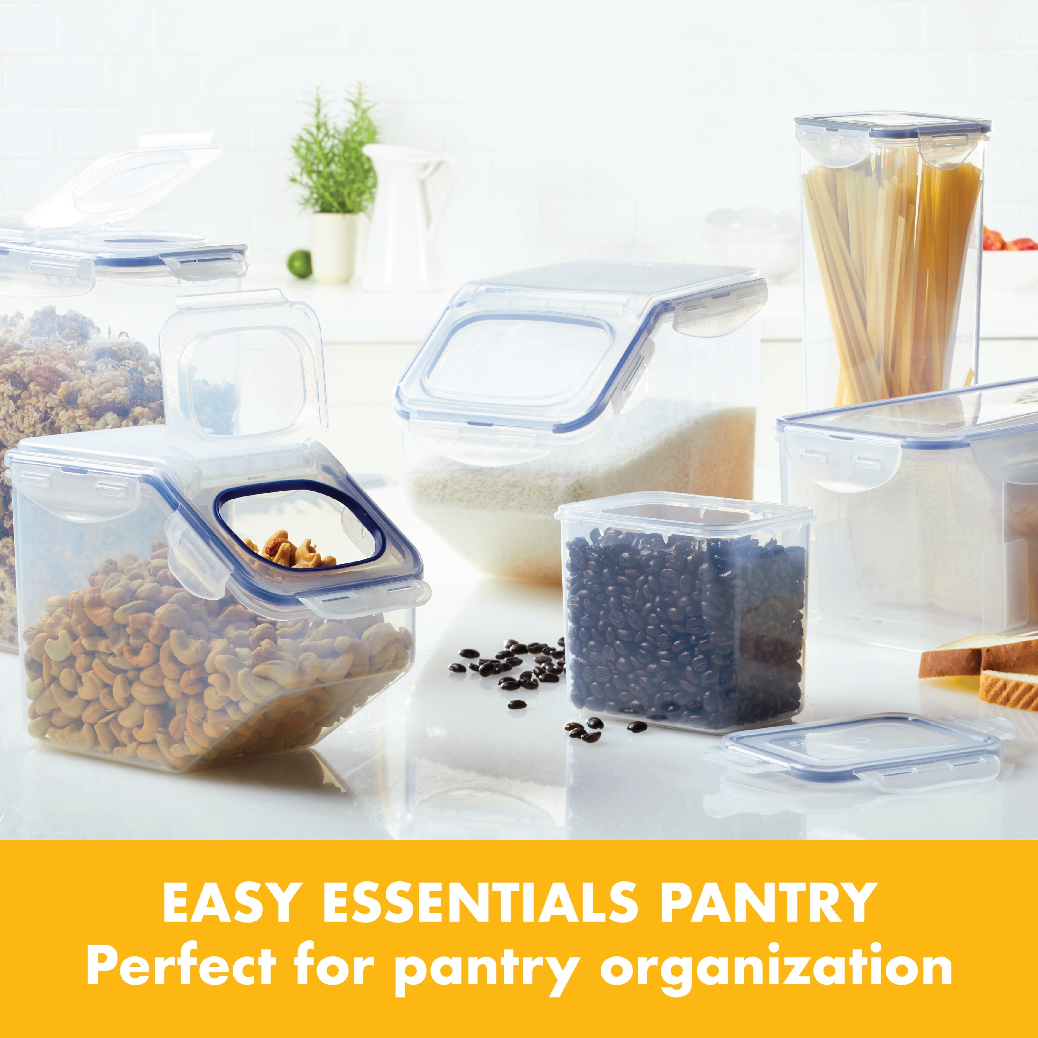 Easy Essentials Pantry Pasta Storage Container, 8.3C - Bed Bath & Beyond -  29013387