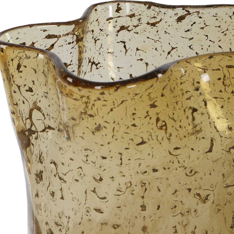 Uttermost Rhine Seeded Glass Vases (Set of 2)