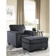 preview thumbnail 22 of 21, Signature Design by Ashley Altari Oversized Accent Ottoman