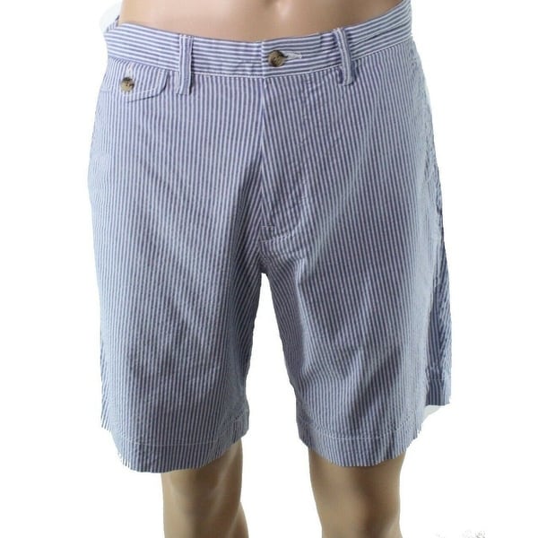 Ralph lauren seersucker shorts Outlet