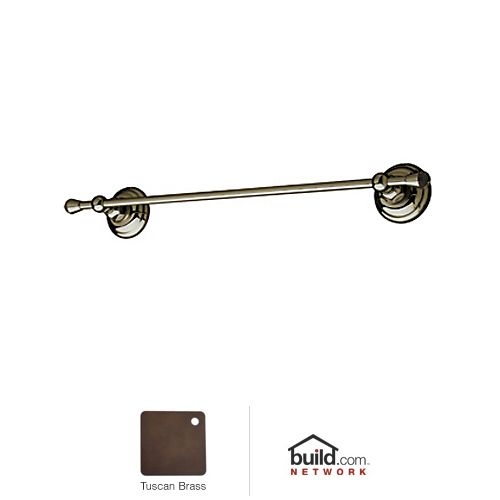 Towel bar on sale with crystal accents