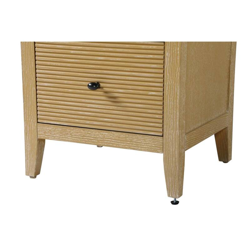 Kensington 16-28 Inch Bath Storage Glass Cabinet