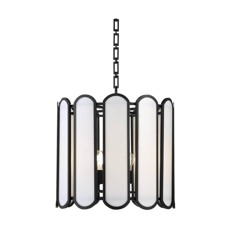 Quorum International 824-4 Warwick 4 Light 20" Wide Multi Light