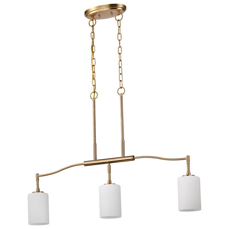 Nuvo Lighting 60/8208 Liam 3 Light 36" Wide Linear Pendant