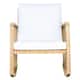 Option Natural/White Cushion