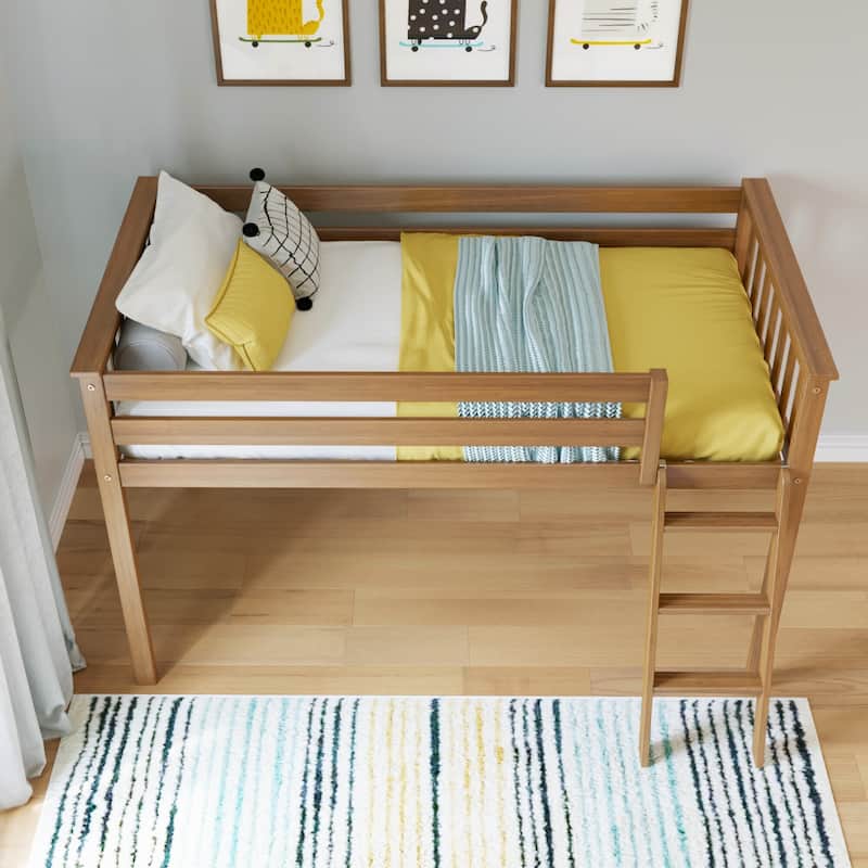Max and Lily Twin Size Low Loft
