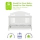 preview thumbnail 7 of 9, Juliette 6-in-1 Convertible Crib with Toddler Rail, Greenguard Gold Certified
