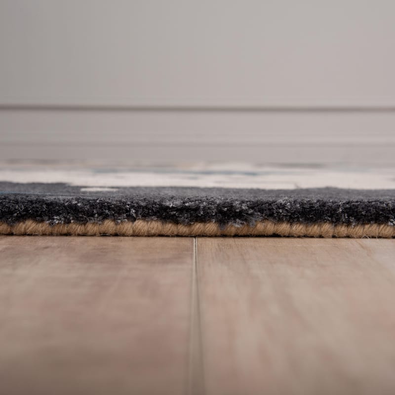 Alora Decor Brisk Hand-tufted Abstract Rug