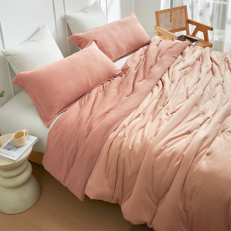 Calm Cool Collection® - Coma Inducer® Oversized Comforter Set