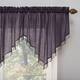 No. 918 Erica Sheer Crush Voile Single Ascot Curtain Valance