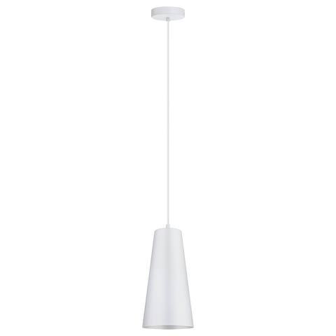 Eglo Pratella 1 White 1-Light Mini Pendants
