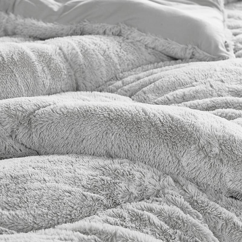 Are You Kidding Bare - Coma Inducer® Oversized Comforter - Antarctica Grey