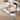 9-Piece Oval Dining Table Set with 8 White Leather Chairs