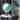 Teal Aluminum Metal Globe