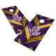 preview thumbnail 1 of 4, LSU Shreveport Pilots Cornhole Board Set 16 Years and Up