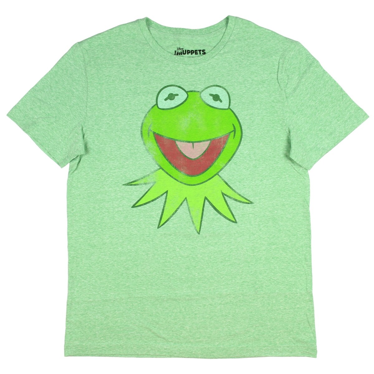 Shop Disney The Muppets Men S Kermit The Frog Distressed Character