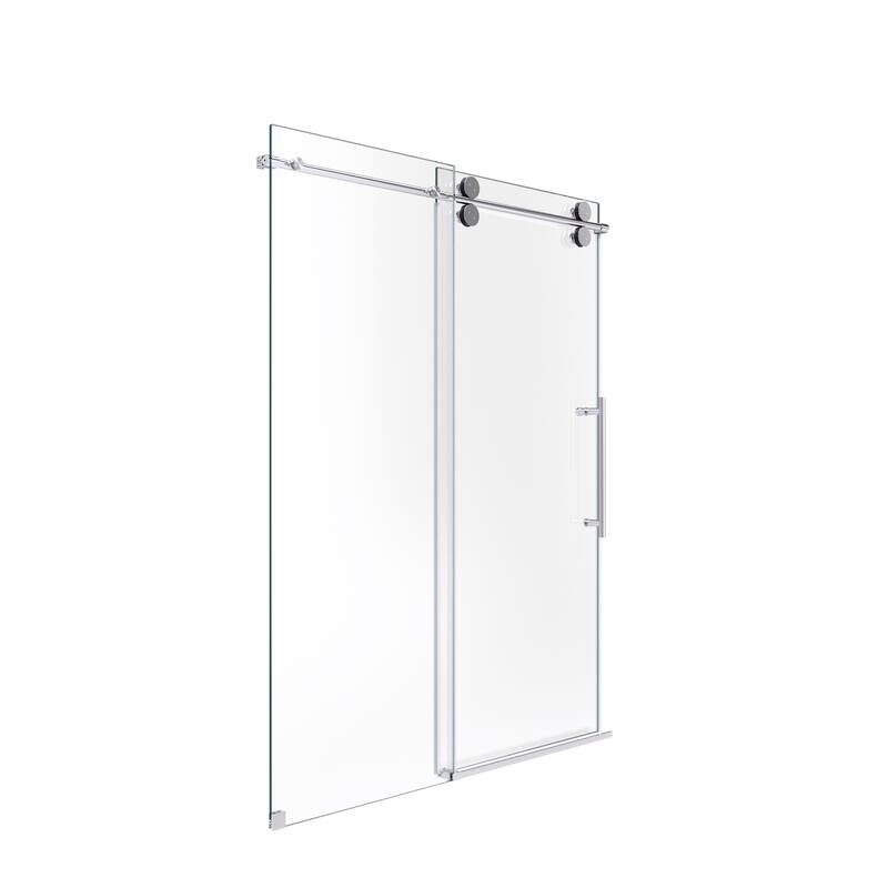 Frameless Single Sliding Shower Door