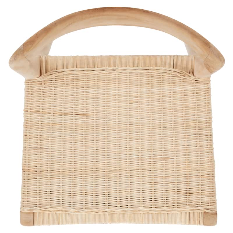 SAFAVIEH Betsey Wicker 31" Dining Chair - 21" W x 18" D x 31" H - 20Wx18Dx31H