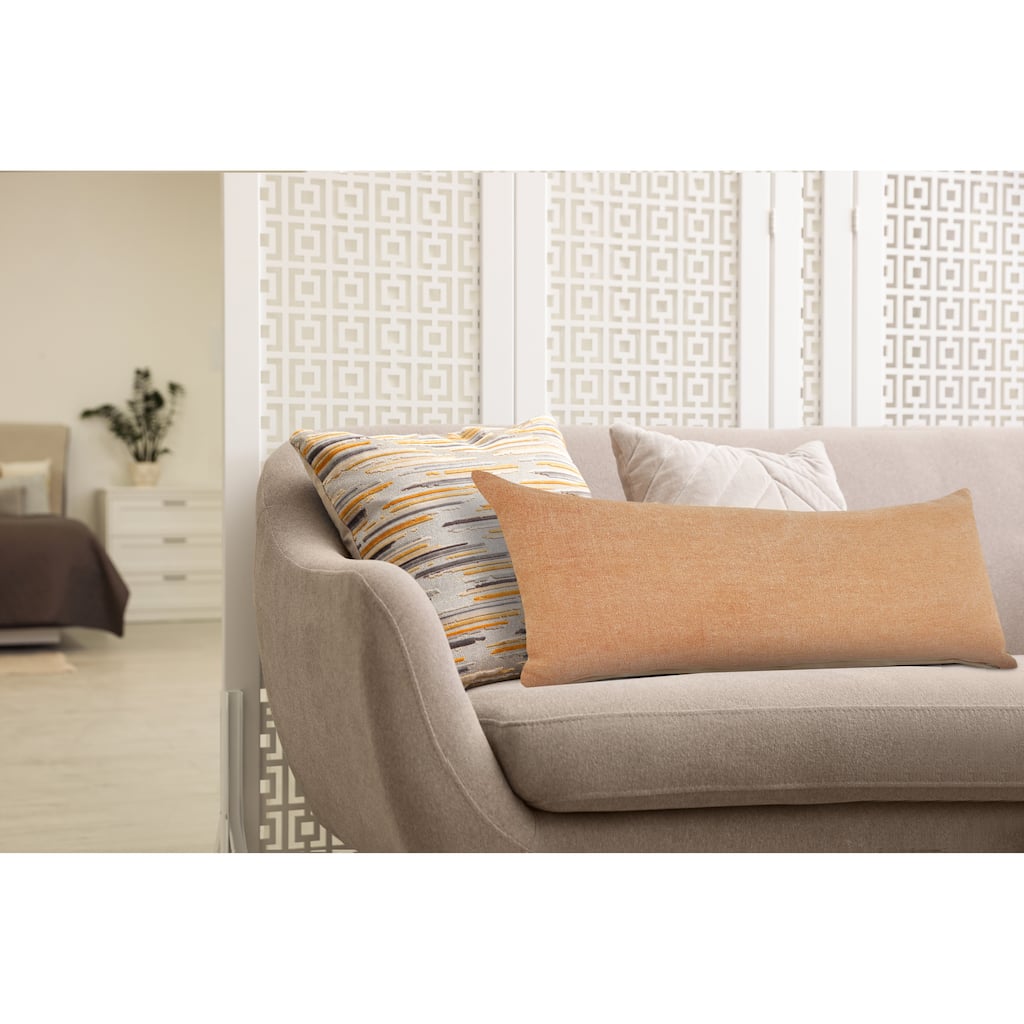 Sevita Solid Throw Pillow, Single or Set of 2