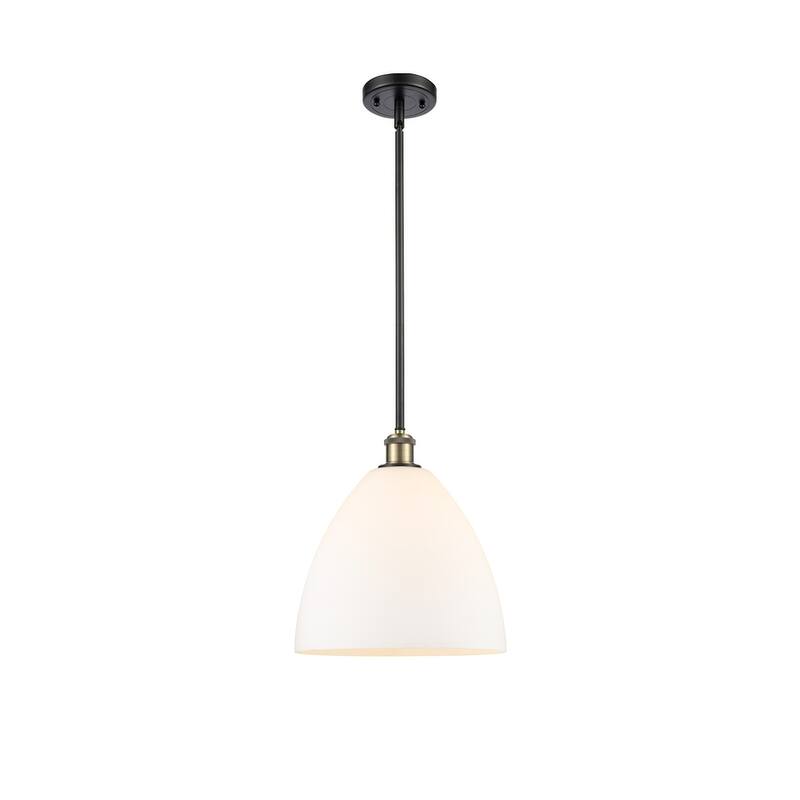 Innovations Lighting 516-1S-13-12 Bristol Pendant Bristol 12" Wide