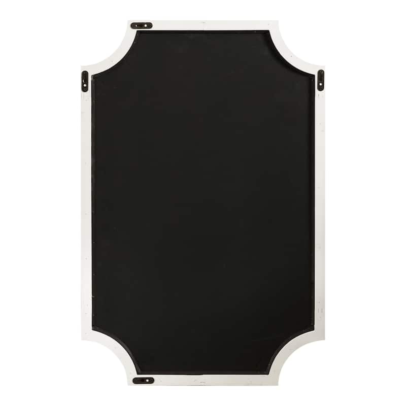 Kate and Laurel Hogan Framed Scallop Chalkboard