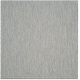 preview thumbnail 22 of 191, SAFAVIEH Courtyard Carolann Indoor/ Outdoor Waterproof Patio Backyard Rug 4' Square - Grey/Navy