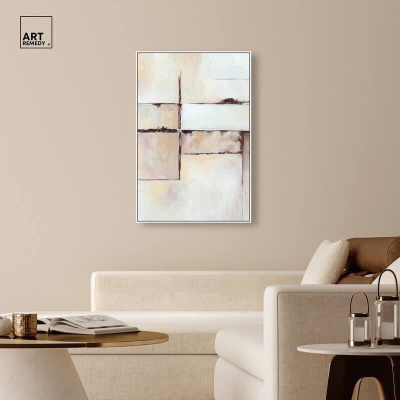 The Mission II Canvas by Art Remedy