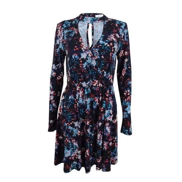 bcbgeneration floral dress