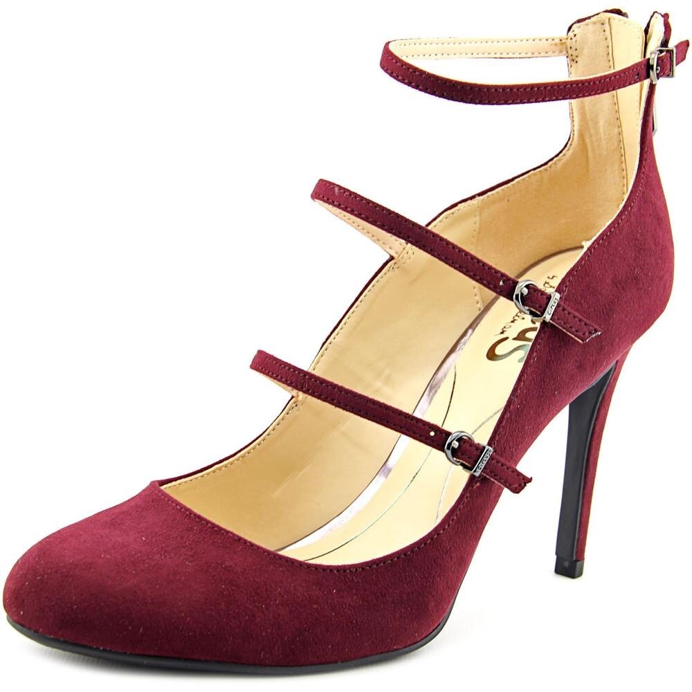 sam edelman burgundy heels