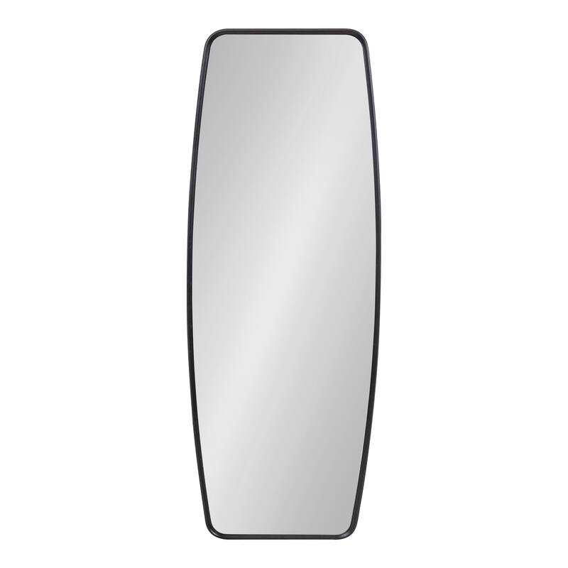Kate and Laurel Caskill Barrel-shaped Framed Wall Mirror