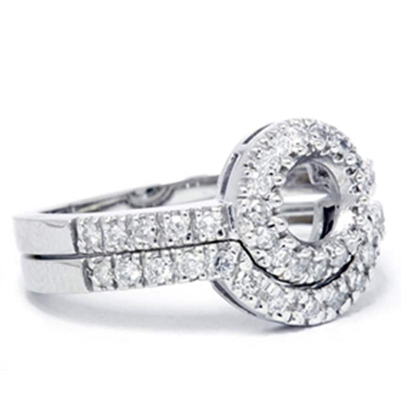 1/2ct White Gold Diamond Engagement Ring Setting