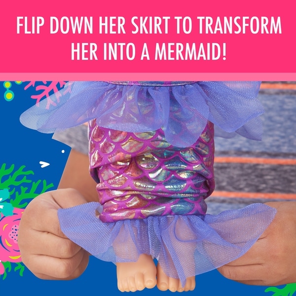 baby alive mermaid tails