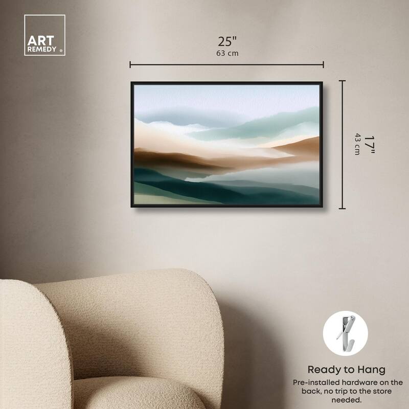 Nuance of the Range I Canvas by Art Remedy