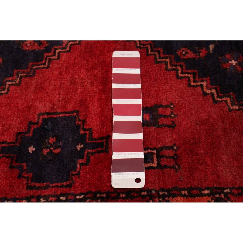 ECARPETGALLERY Hand-knotted Anadol Red Wool Rug - 3'2 x 6'4