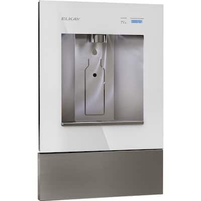 Elkay ezH2O Liv Built-in Filtered Water Dispenser, Non-refrigerated, Aspen White
