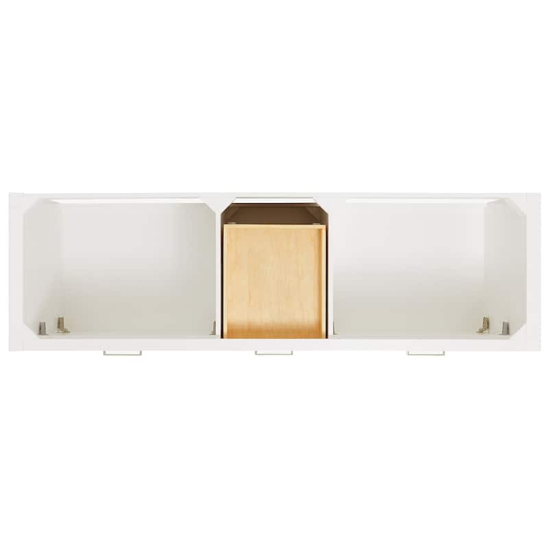Ariel H072DCQRVO Bristol 72" Free Standing Double Basin Vanity Set