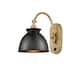 Option Satin Gold / Matte Black