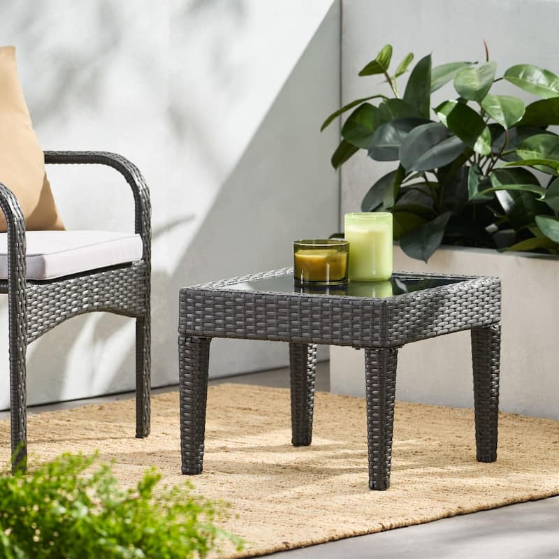 Patio Accent Table for Outdoor Spaces