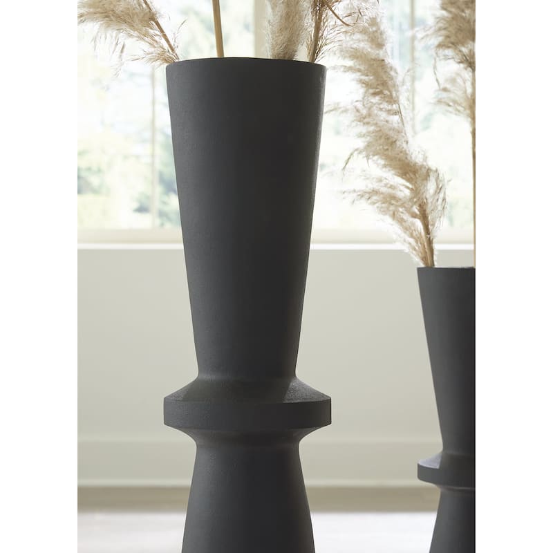 Signature Design by Ashley Collisten Black Vase